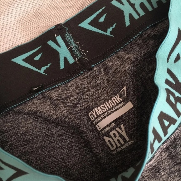 SOLD- Gymshark flex blue grey leggings small - Picture 2 of 5